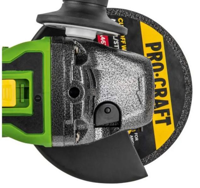 Болгарка Procraft PWA216 бесщеточная аккумуляторная А 000216 фото