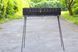 Мангал розкладний на 12 шампурів товщина 2 мм (мангал-валіза туристичний збірно-розбірний) 1790704724 фото 1