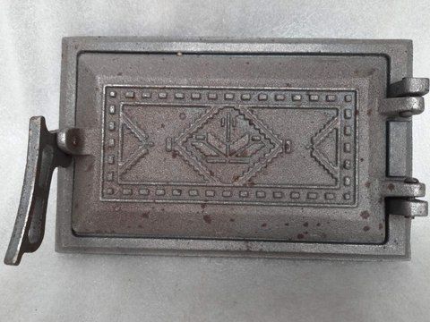 Дверца поддувальная чугунная для печи Булат Вышиванка (260х165 мм, вес 5 кг) М 73 фото