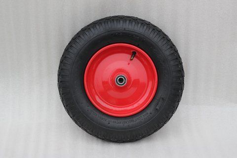Колесо 4.00-8 /204 пневматическое для тачки KPR-230033 фото