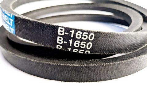 Ремень приводной клиновой В 1650 мм BASIS А 5000374 фото