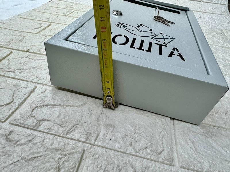 Скринька поштова вулична, ящик індивідуальний ЯП 1 фото