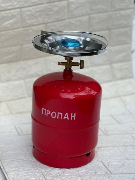 Баллон газовый 8 л. Комплект с горелкой 2936352001 фото