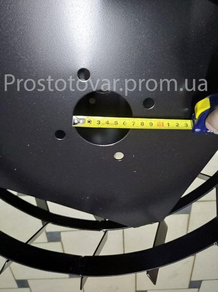 Грунтозацепы для мотоблока 440х170 мм с полуосями d24х140 мм. Из полосы. Пара полоса Б.+ фото