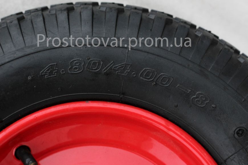 Колесо 4.00-8 /16 RS пневматическое для тачки KPR-230054 фото