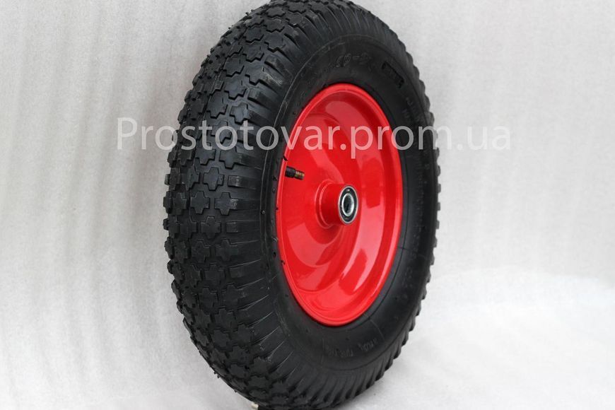 Колесо 4.00-8 /16 RS пневматическое для тачки KPR-230054 фото