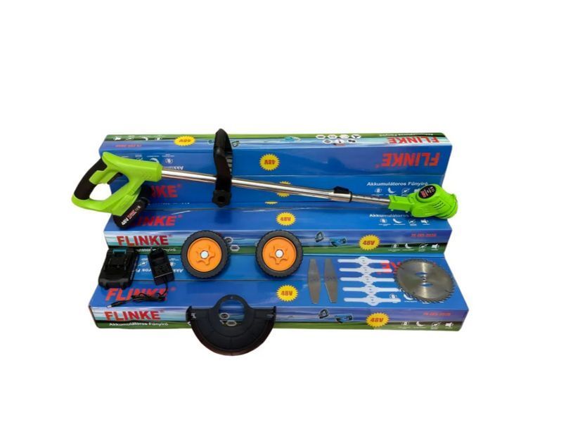 Акумуляторний тример для трави FLINKE FK-EKS-3050 (21V, 2х2.0Ah, 9 насадок, телескопічний) А 5005325 фото