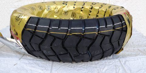 Шина на мотоцикл Sosoon 130/60, диаметр 13 дюймов. Мотошина Sosoon SY - 119. PM-097034 фото