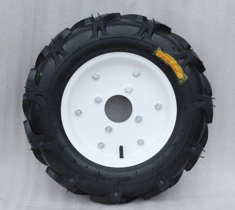 Колесо для мотоблока 5.00-10 (6PR). Колесо для мотокультиватора 5.00-10 (6PR) KT-260012 фото