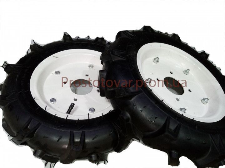 Колесо для мотоблока та культиватора 4.00-10 6PR посилене (пневматичне) KT-260005 фото