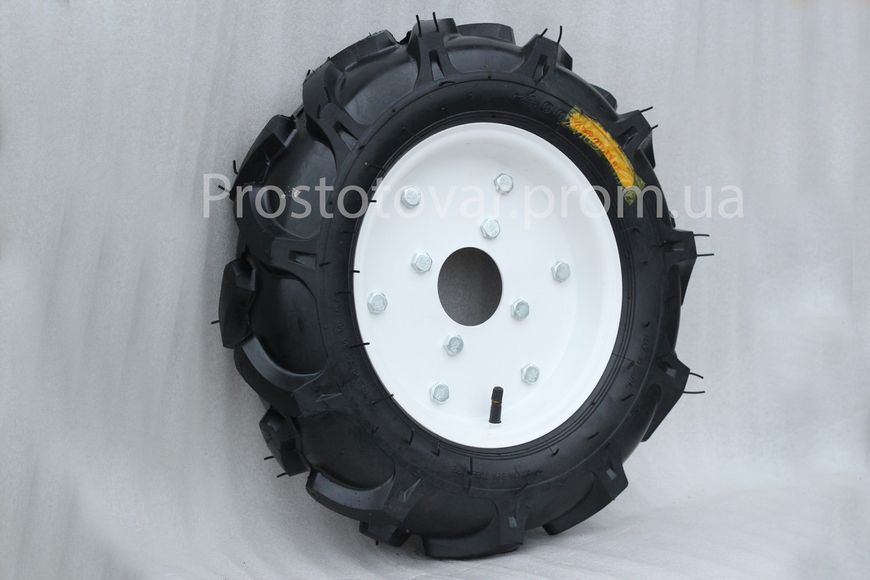 Колесо для мотоблока та культиватора 4.00-10 6PR посилене (пневматичне) KT-260005 фото