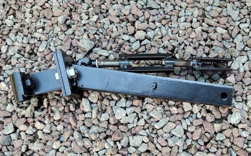 Окучник дисковый 35 см + зацепка усилена 16 мм. к мотоблоку м35+сцепка ус 16 мм фото